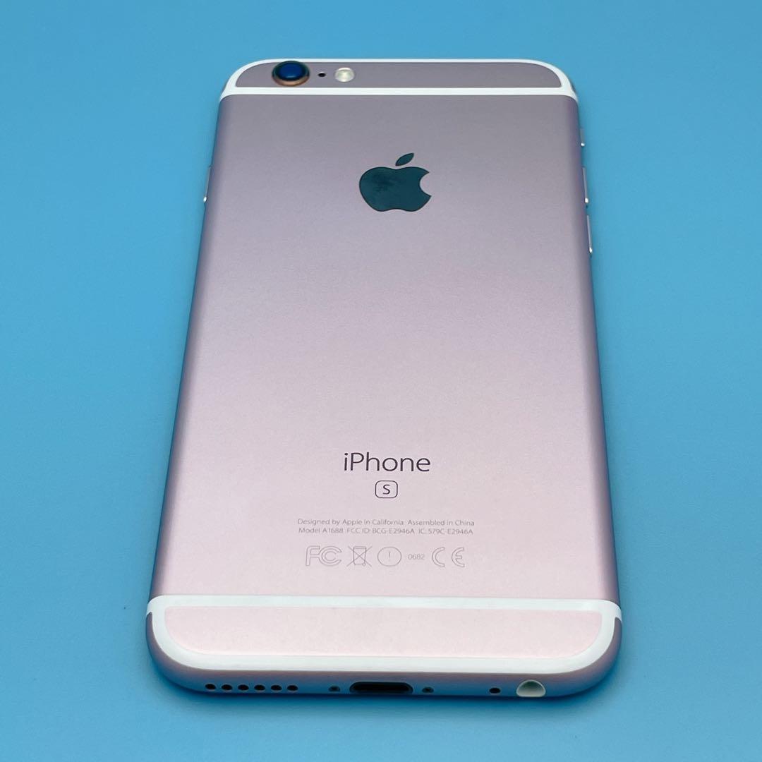 【美品】iPhone 6s 32GB SIMフリー ローズゴールド