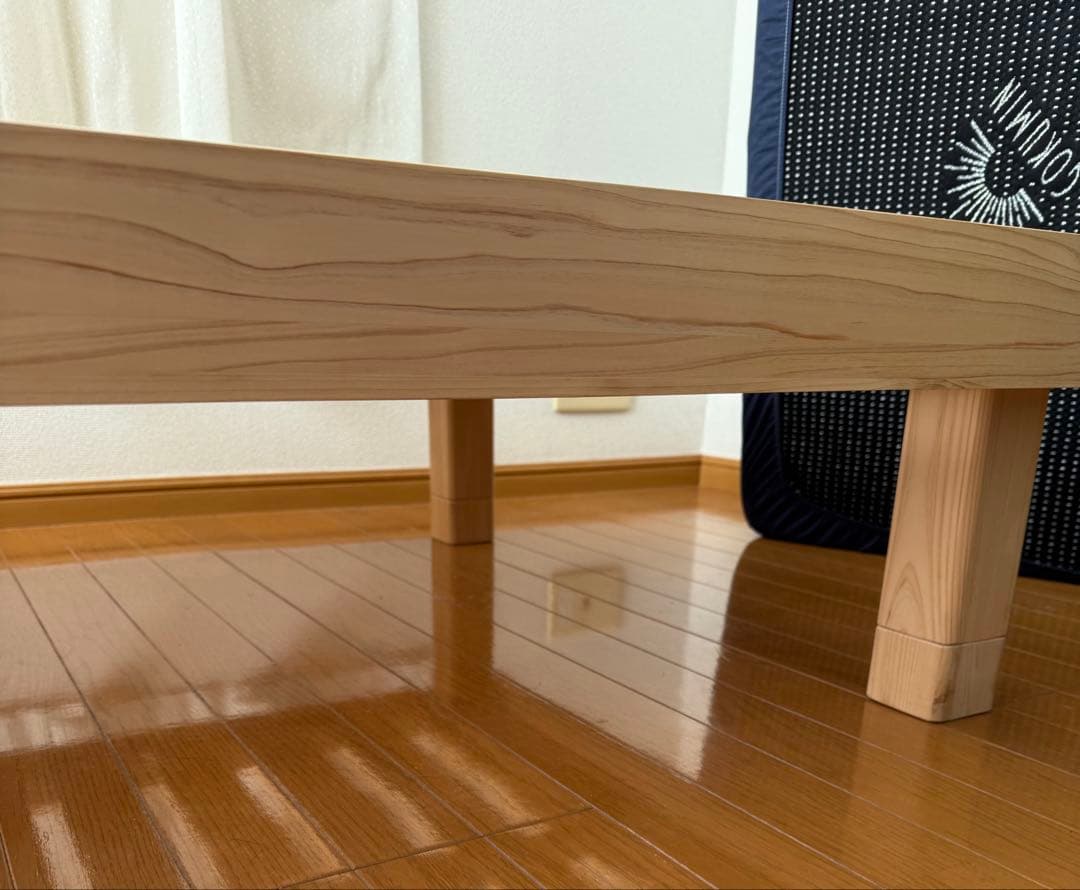 檜すのこベッド シングル