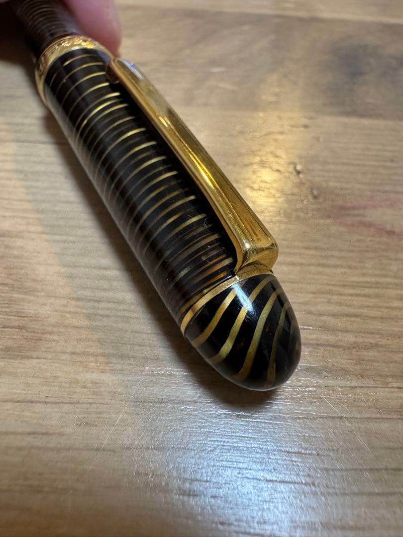 PLATINUM プラチナ 万年筆 3776 ペン先 18K 細 18金