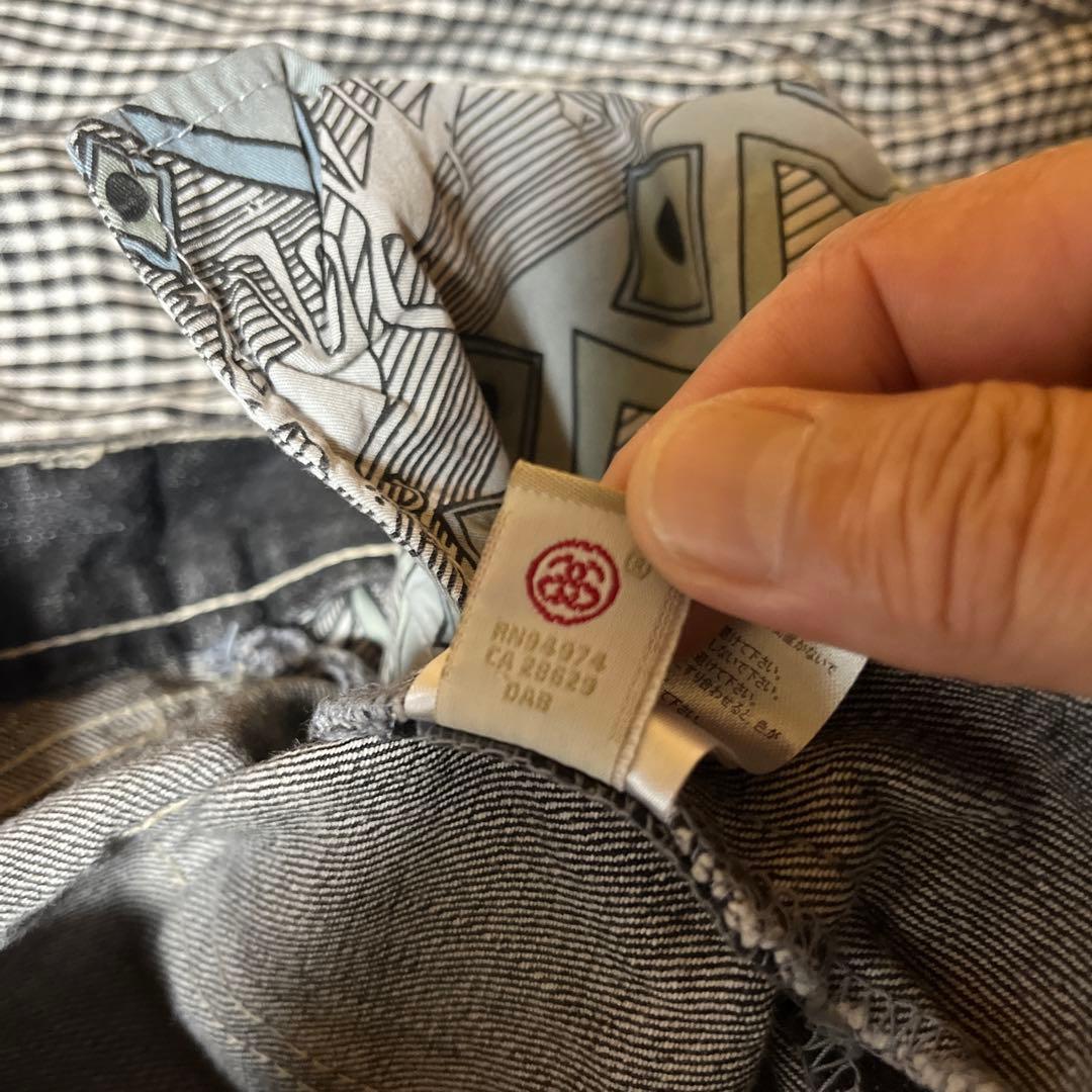 ステューシー ダメージデニム