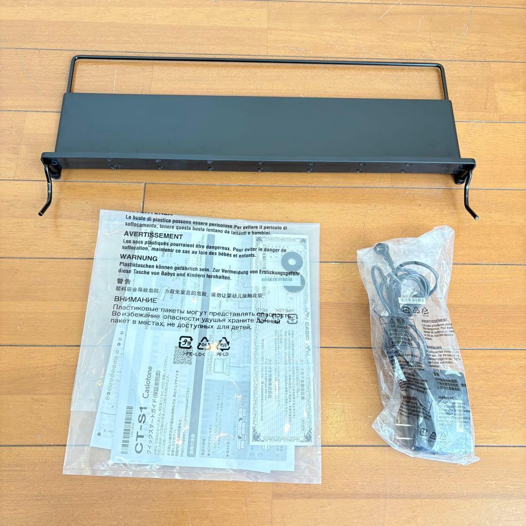 【極美品・付属品完備】CASIO Casiotone 電子キーボード CT-S1