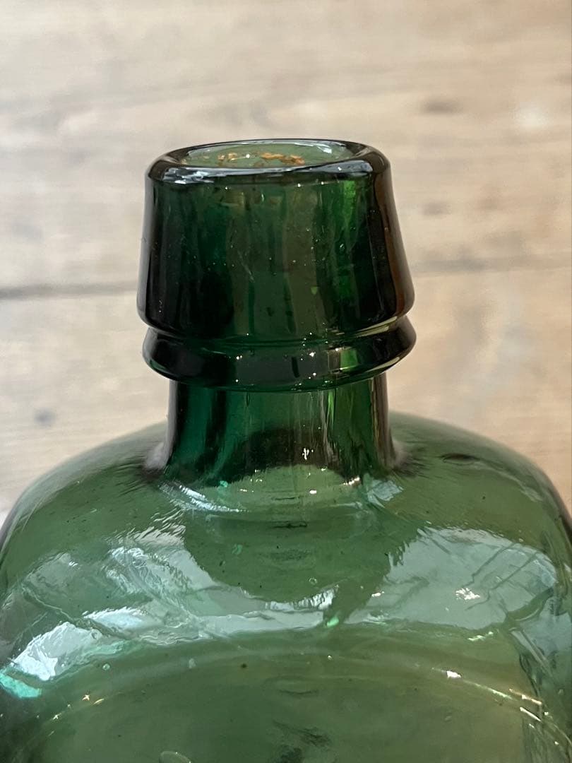 Dr. Townsend’s　薬瓶　ガラス　19世紀　古道具　Q2285