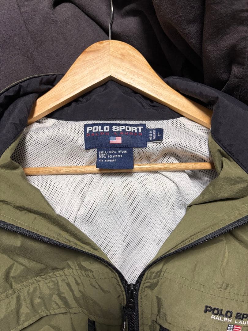 ジャケット・アウター POLO SPORT Ralph Lauren nylon jacket L