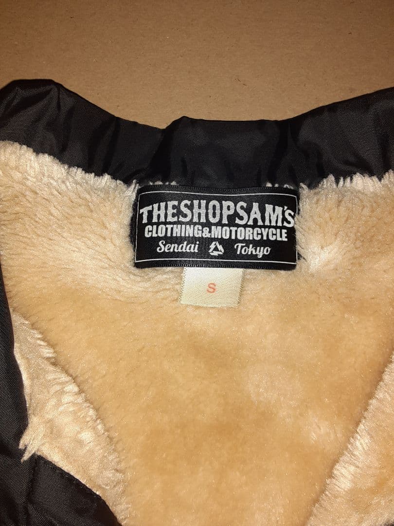 サムズ SAM'S コーチジャケット 裏ボアジャケット Sサイズ