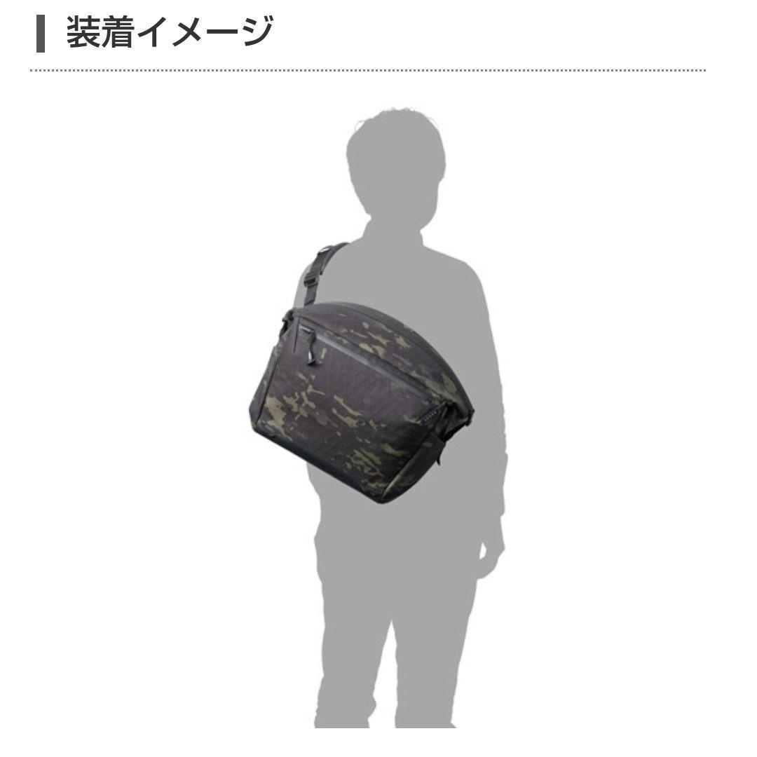 【新品】ハクバ LUXXe（ラグゼ）フィールド ロールトップショルダーバッグ18