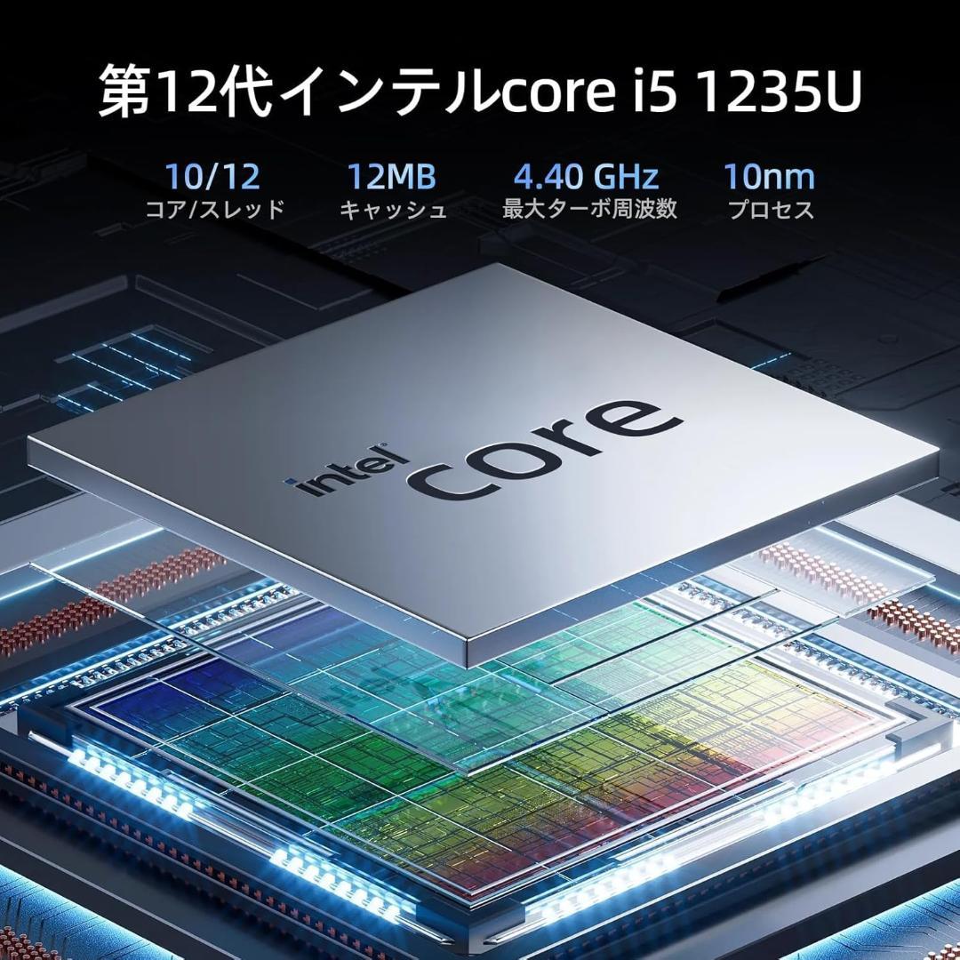 G83KW/12世代i5/SSD 256GB/16GB/FHD/13.3型②