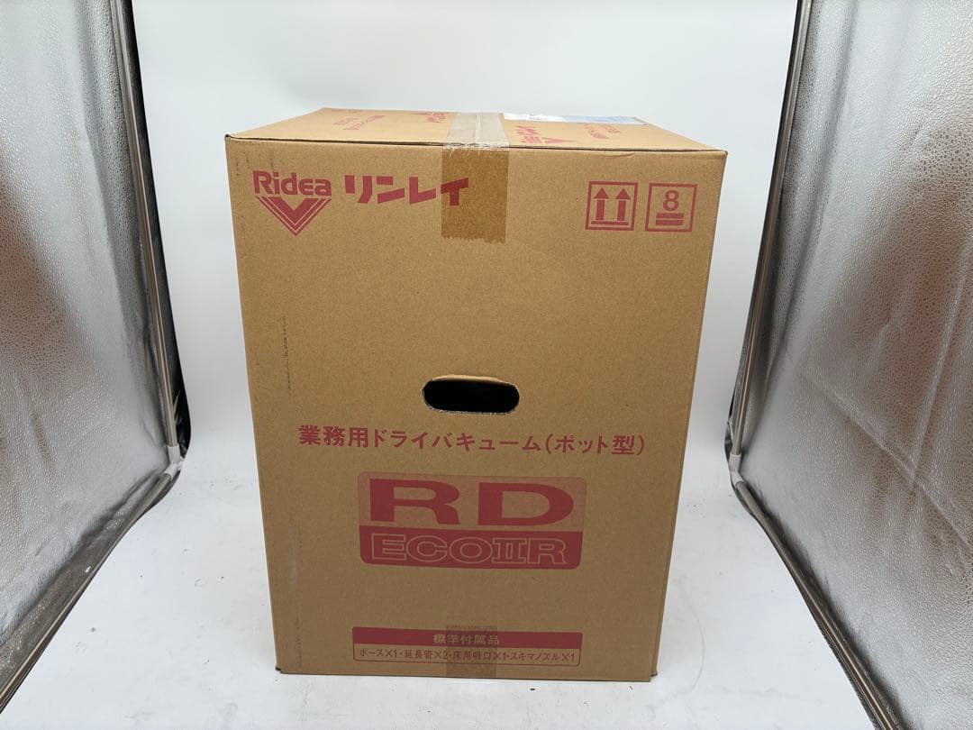 ◯リンレイ　業務用ドライバキューム ポット型 RD-ECO2R RD-ECOⅡR