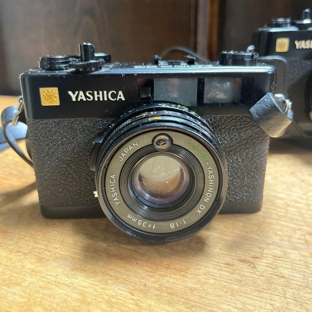 YASHICA Electro 35 CC カメラ　2台