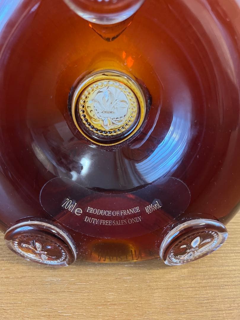 レミーマルタン ルイ・ロデレール コニャック 700ml バカラ製