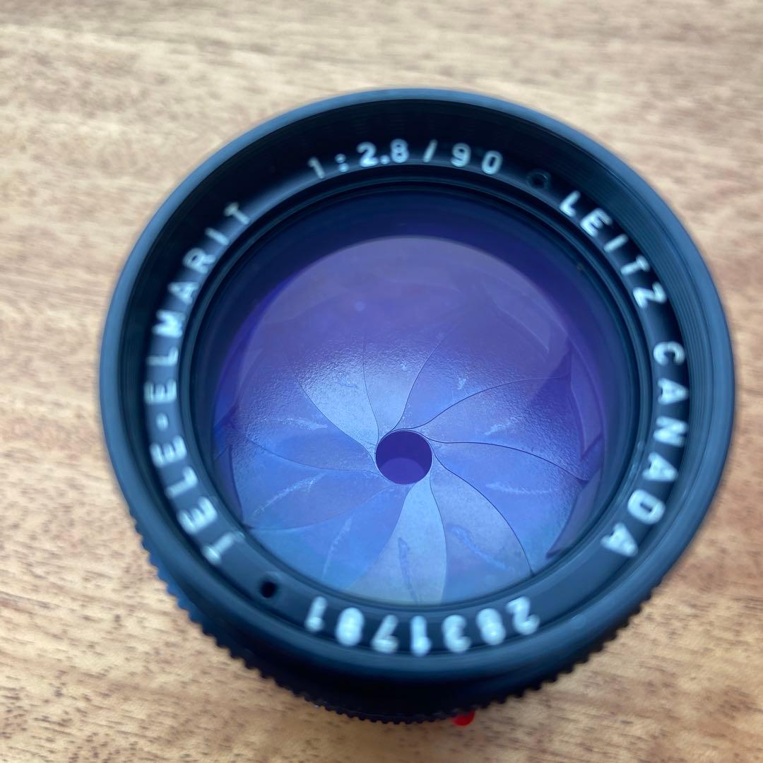 Leica 90mm 2.8 TELE-ELMARIT レンズ　ライカ　訳あり
