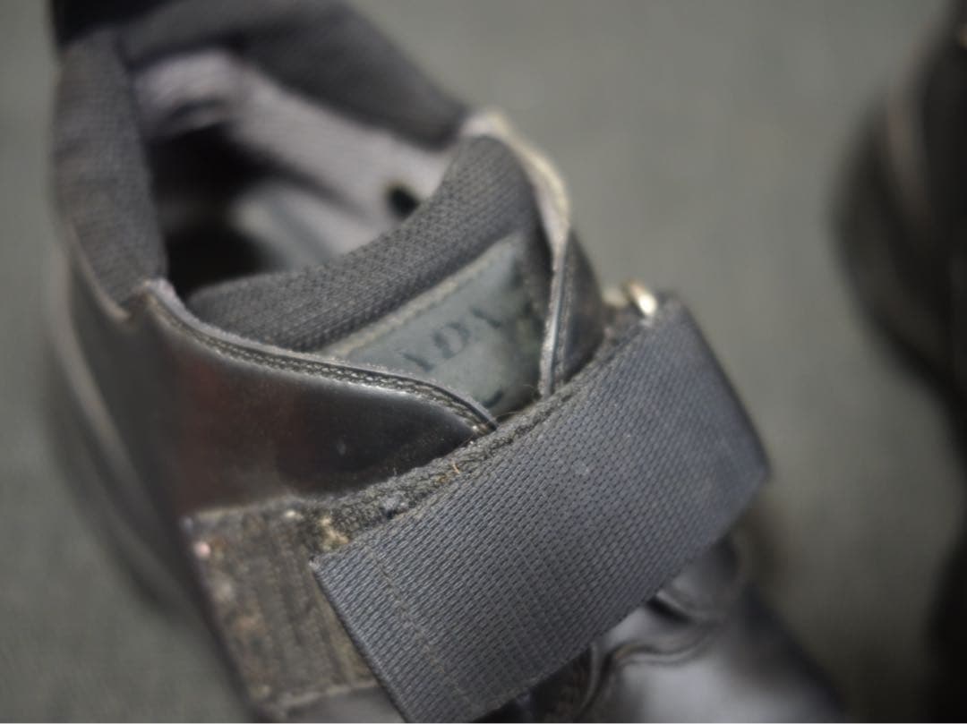 靴 00s Prada archive leather gimmick shoes