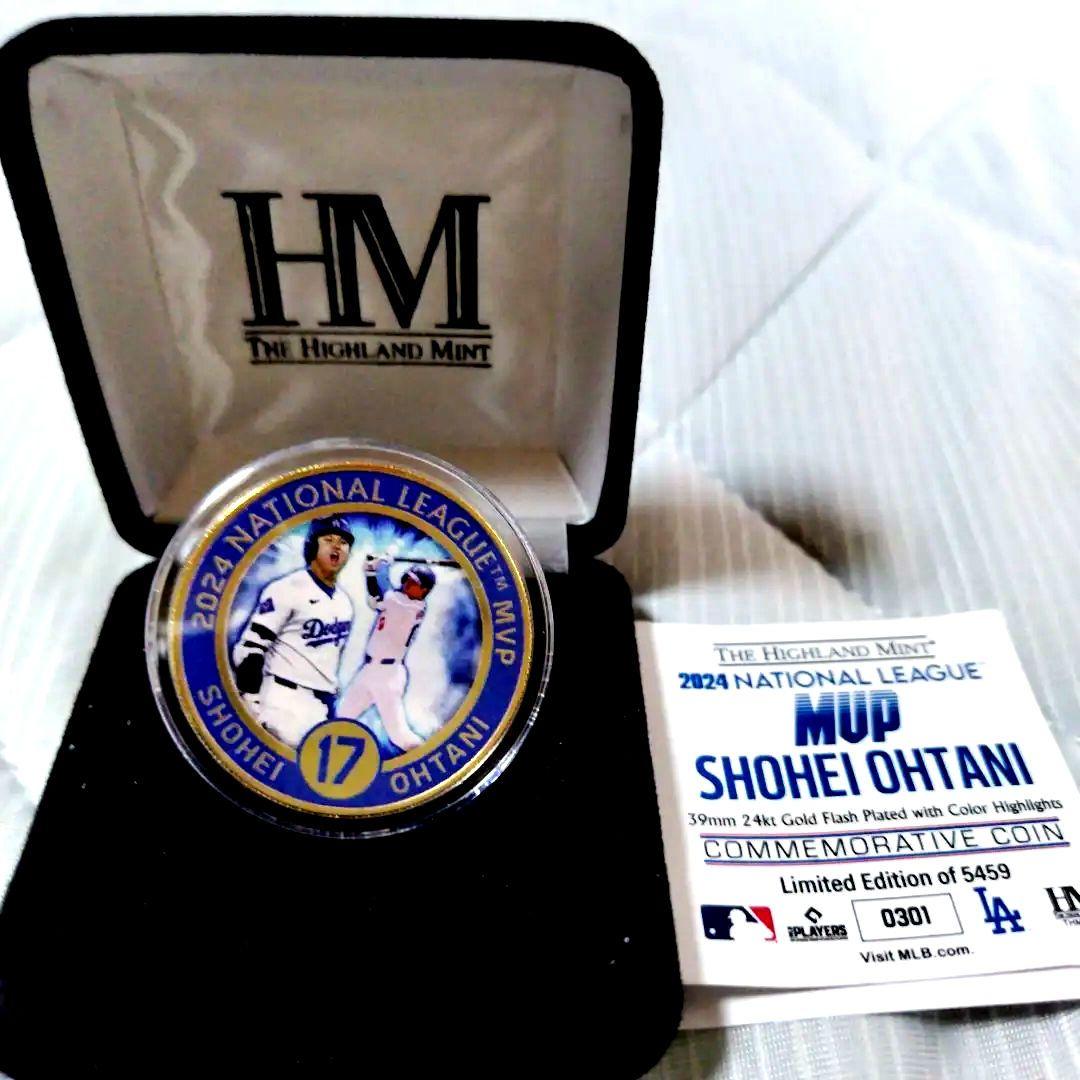 大谷翔平選手 2024 MVP 記念 　　 ゴールド！セール品！