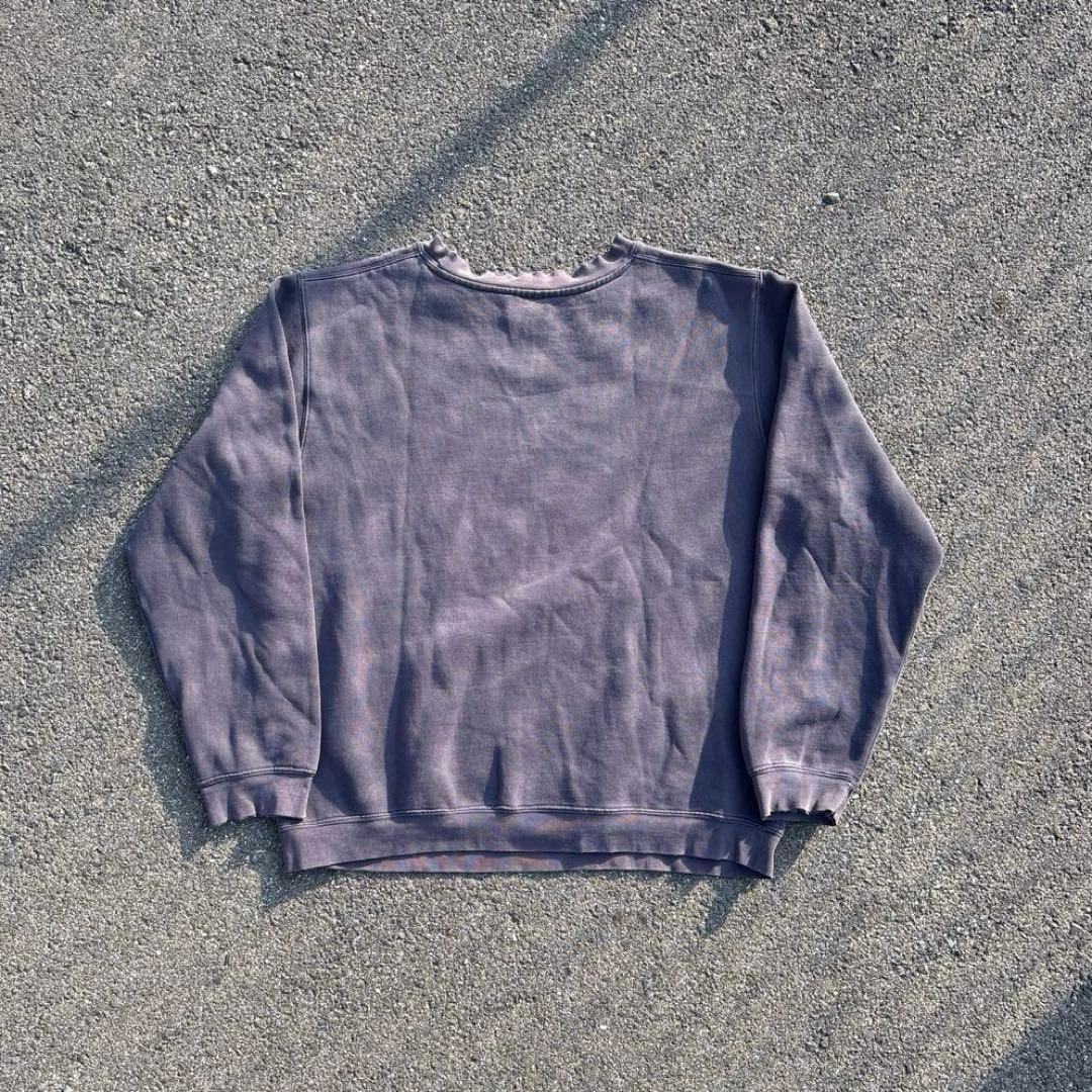 old stussy 90s ビンテージ　スウェット　フェード　　ボロ　シンプル