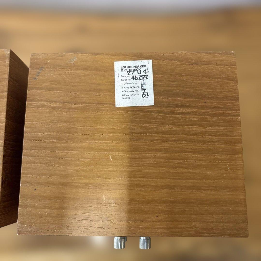 T*m様 ロジャース　モニタースピーカー　LS3/5A 11Ω 美品