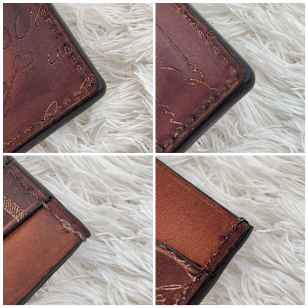 ベルルッティ カリグラフィ レザー カードケース