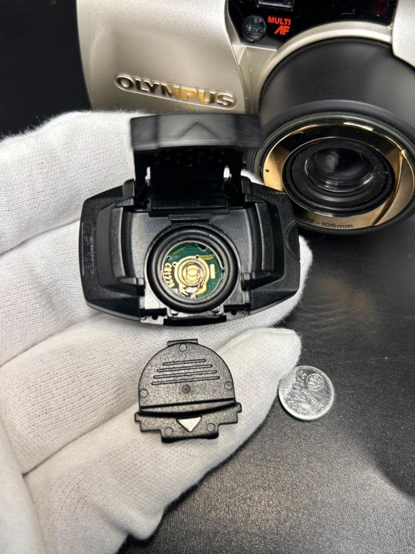 【✨完動品】OLYMPUS μ mju zoom105 deluxe (L)