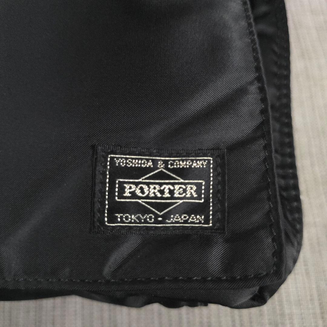 未使用　PORTER　ポーター　タンカー　3way　ショルダーバッグ　ナイロン