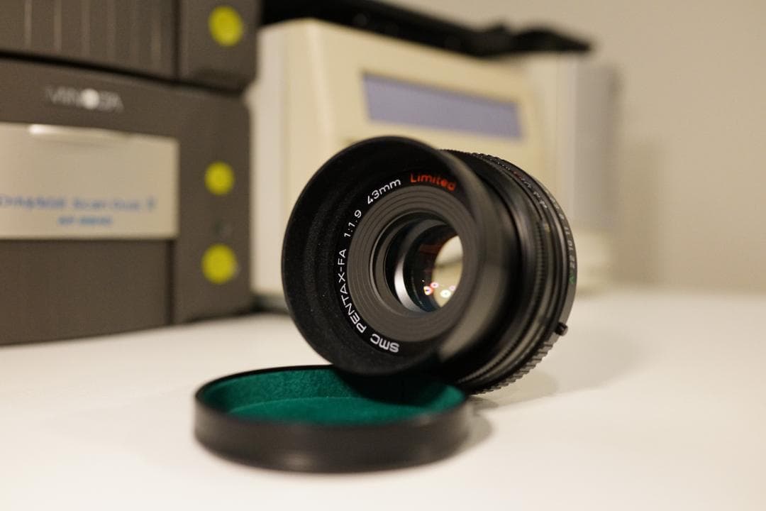 PENTAX SMC FA 43mm f/1.9 Limited (美品・限定)