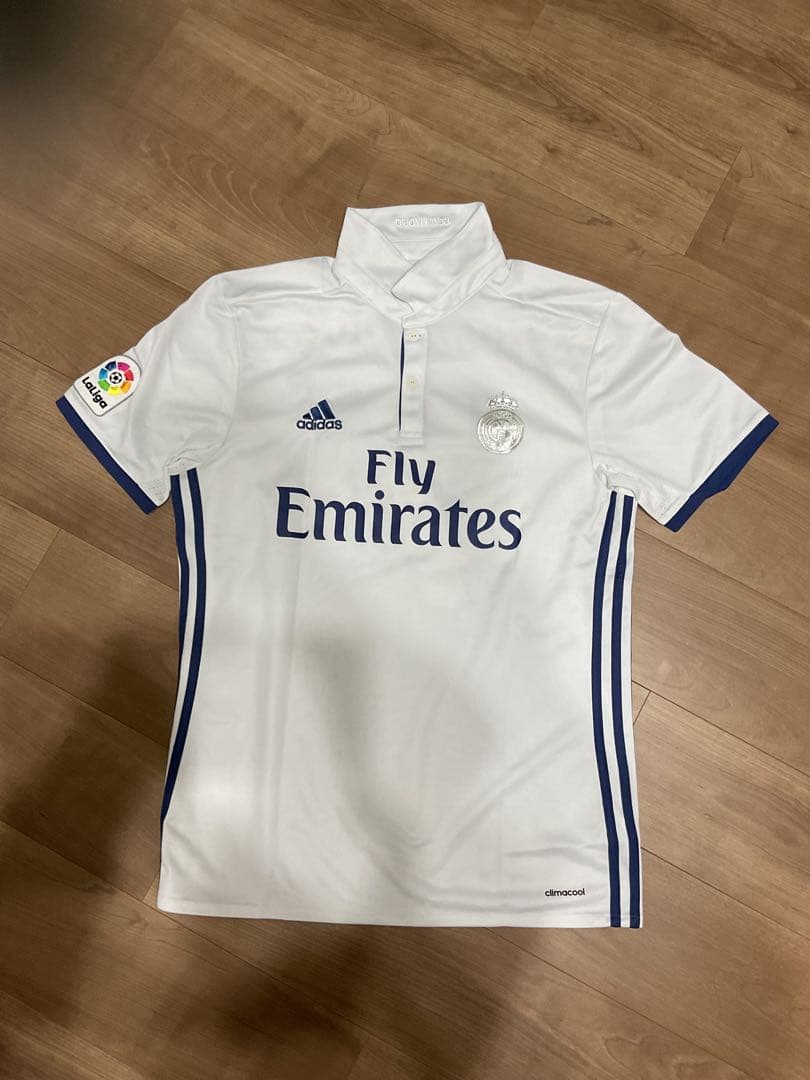 ⭐️明日までセール⭐️【希少/正規品】レアルマドリードC・ロナウド ユニフォーム M