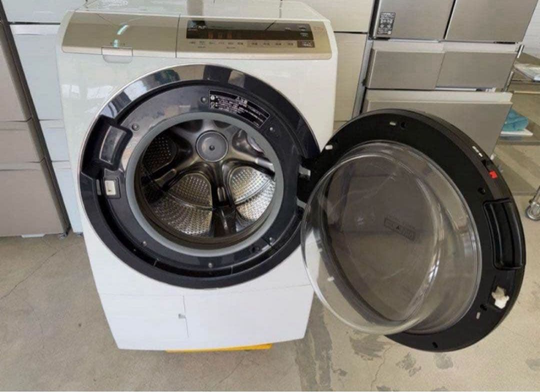 2019年式 11kg 6kg HITACHIドラム式洗濯機BD-SV110ER