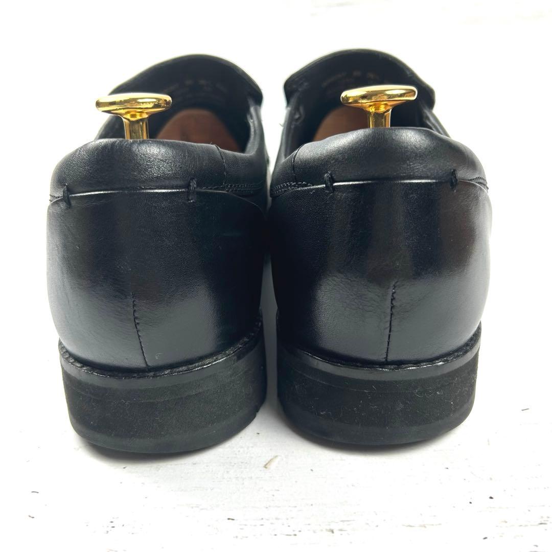 asics Runwalk ランウォーク スワールトゥシューズ 黒　26.5