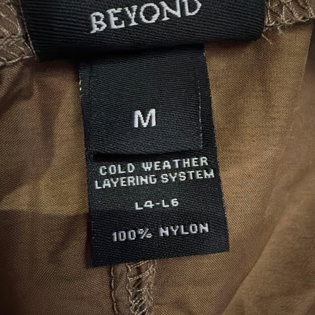 Beyond Clothing PCU Level4 bora ジャケット