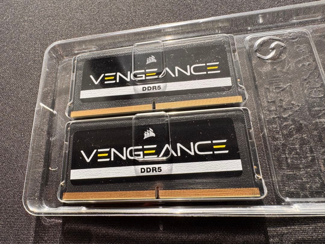 n*i様 Corsair VengeanceSODIMM DDR5 32GB48