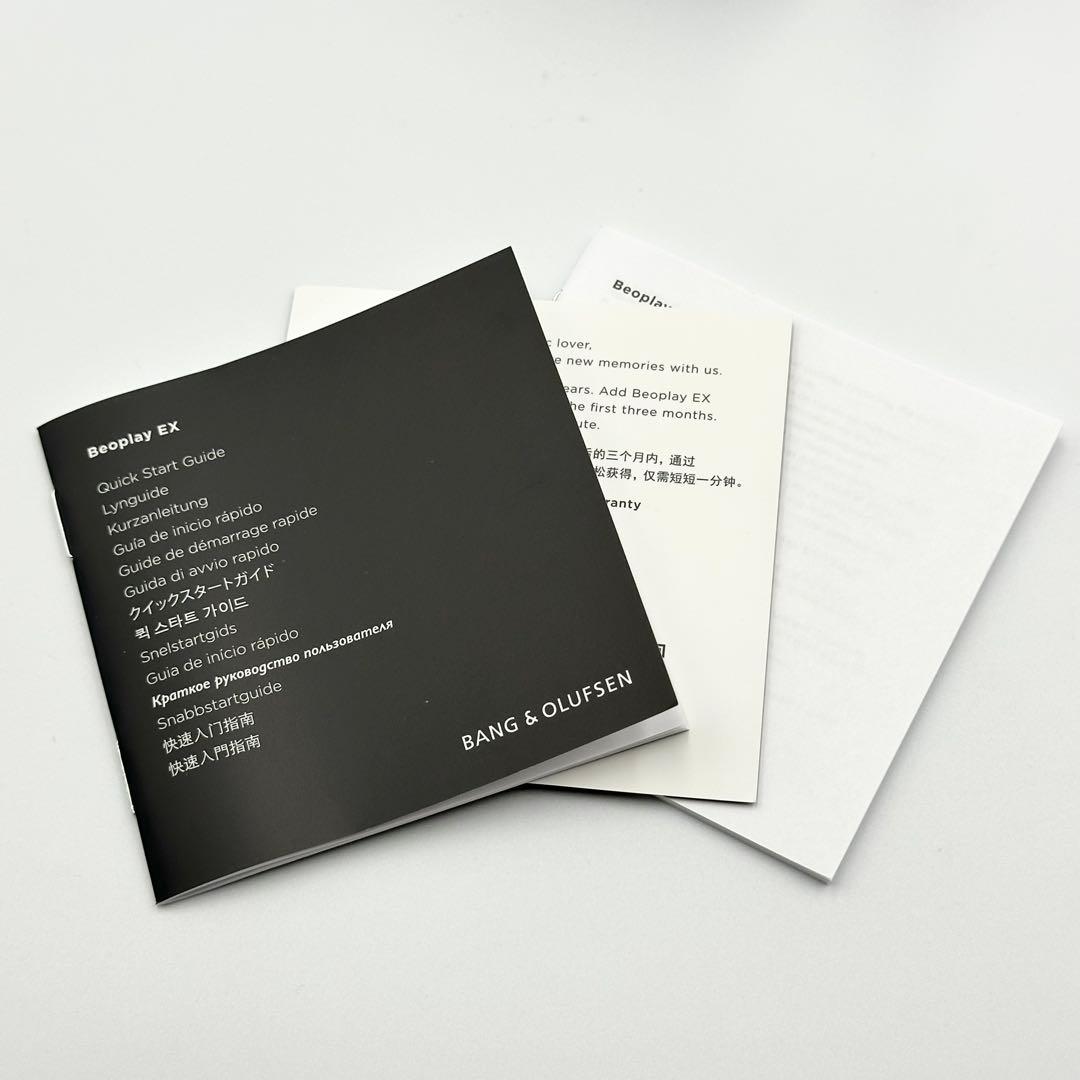 BANG&OLUFSEN BEOPLAY EX ワイヤレスイヤホン ゴールド