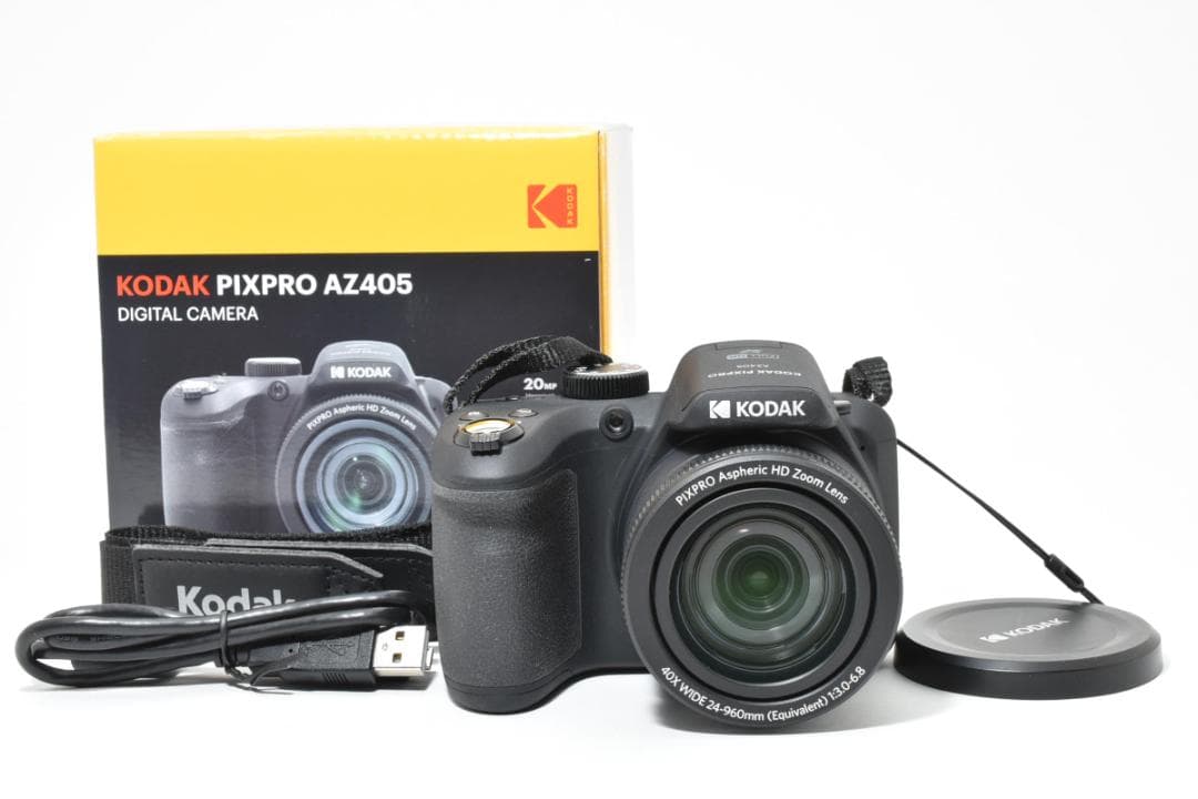 美品 コダック Kodak PIXPRO AZ405 動作OK
