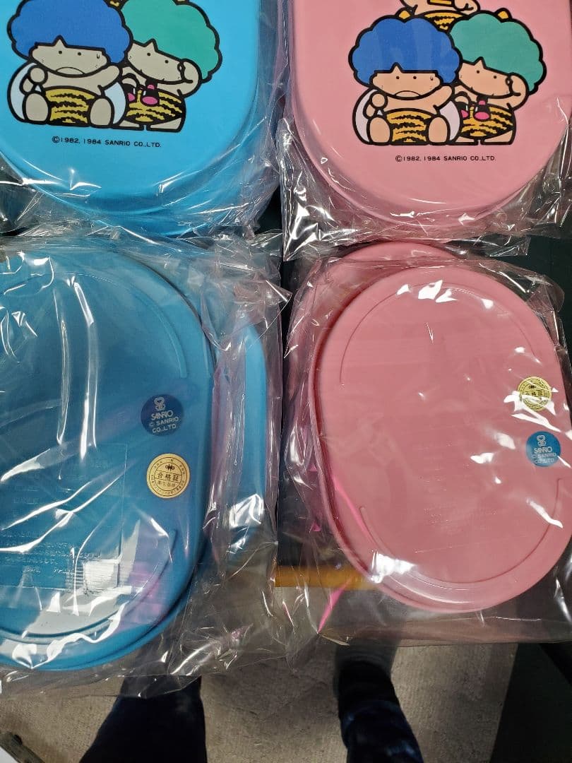SANRIO　ゴロピカドン　弁当箱