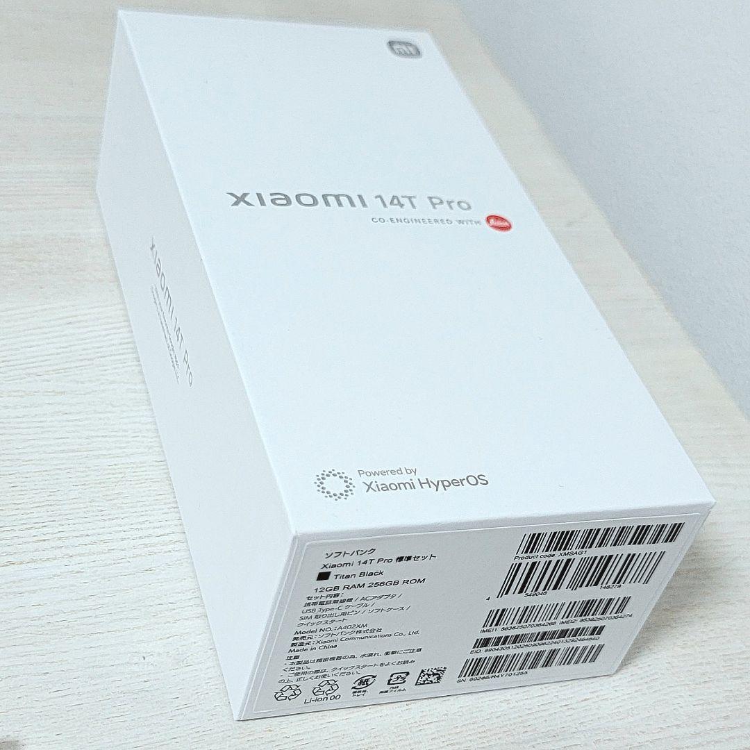【美品】Xiaomi 14T Pro Titan Black 国内版 256GB