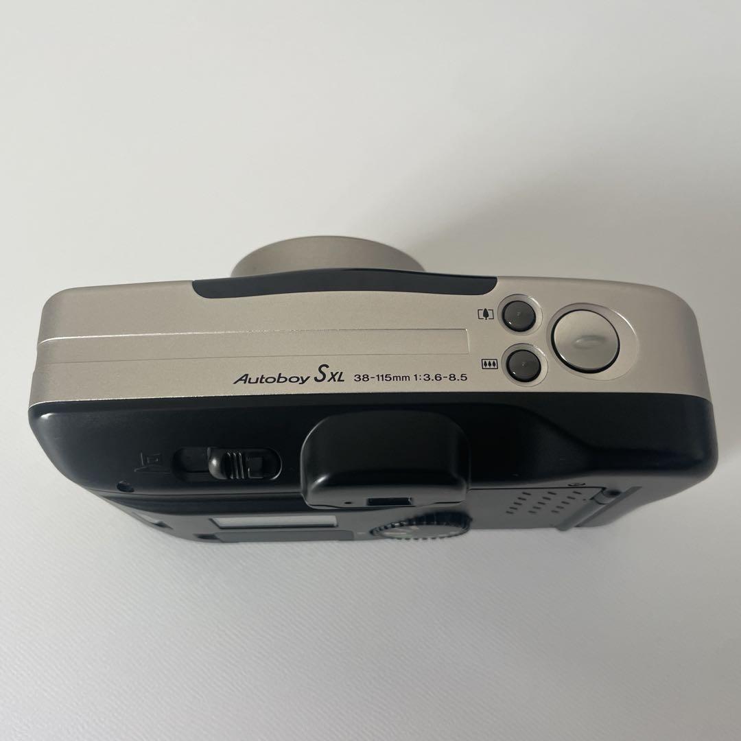 【美品】Canon キャノン コンパクトフィルムカメラ Autoboy SXL