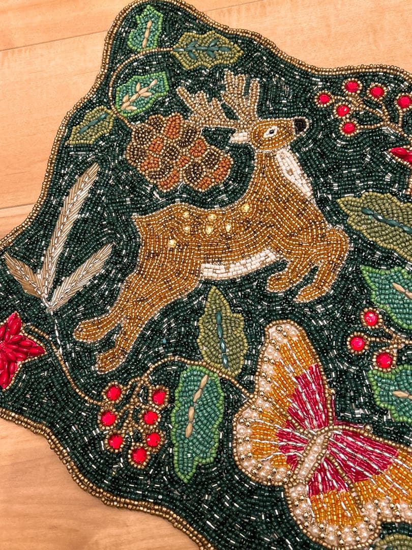 【送料無料・翌日発送】アメリカ クリスマス ホリデー テーブルランナー