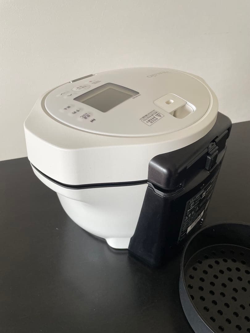 KN-HW16G-W シャープ ヘルシオ ホットクック 白