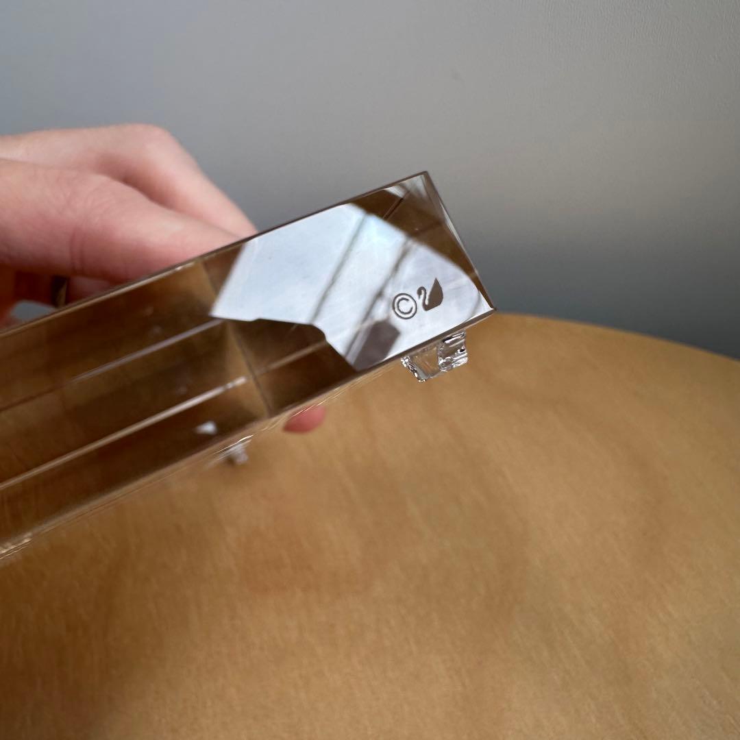 スワロフスキー ペアスワン 台付き 美品