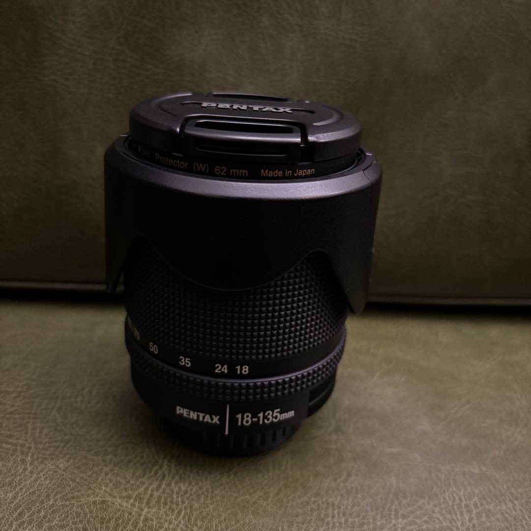 PENTAX KP 本体＋レンズ（18-135mm）