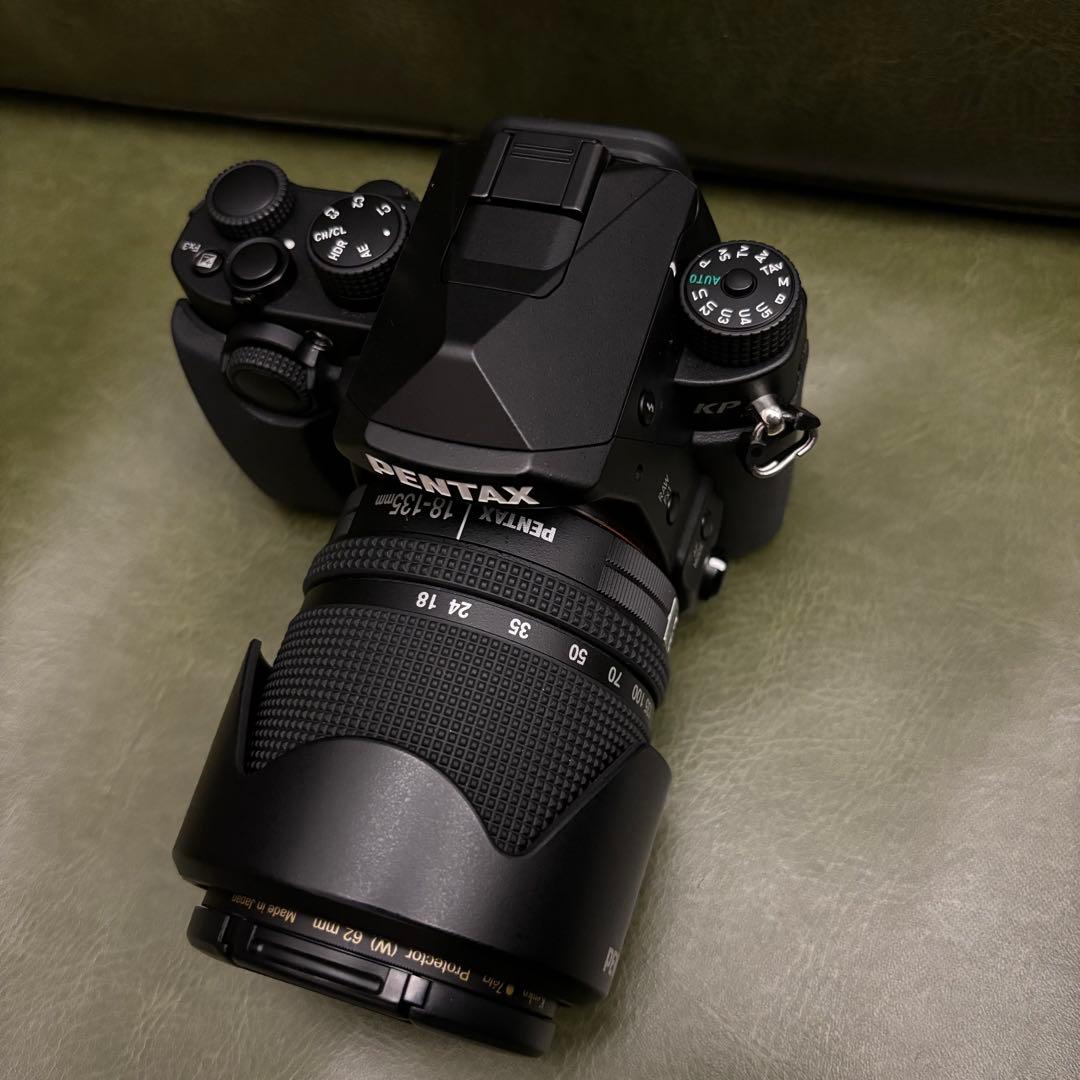 PENTAX KP 本体＋レンズ（18-135mm）