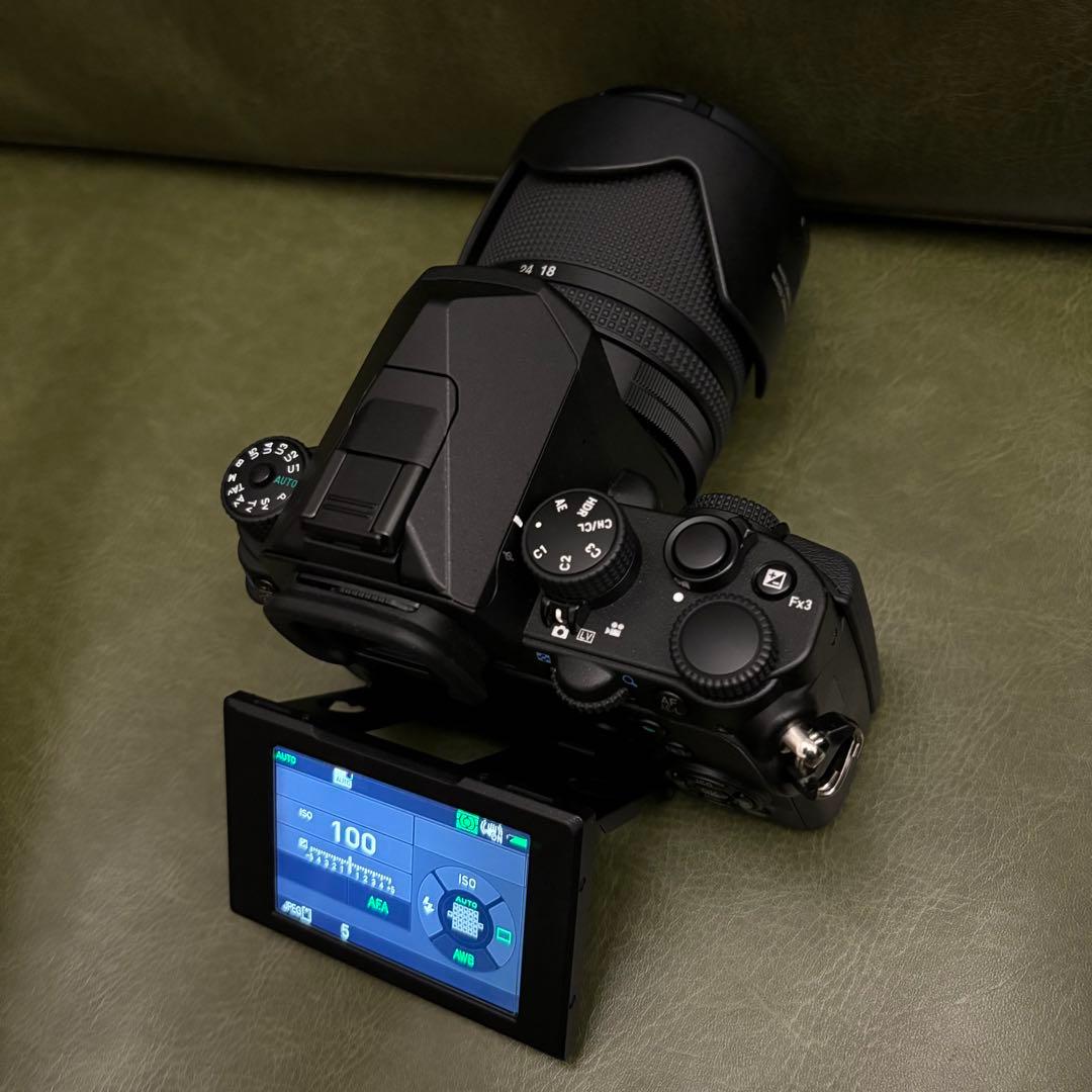 PENTAX KP 本体＋レンズ（18-135mm）