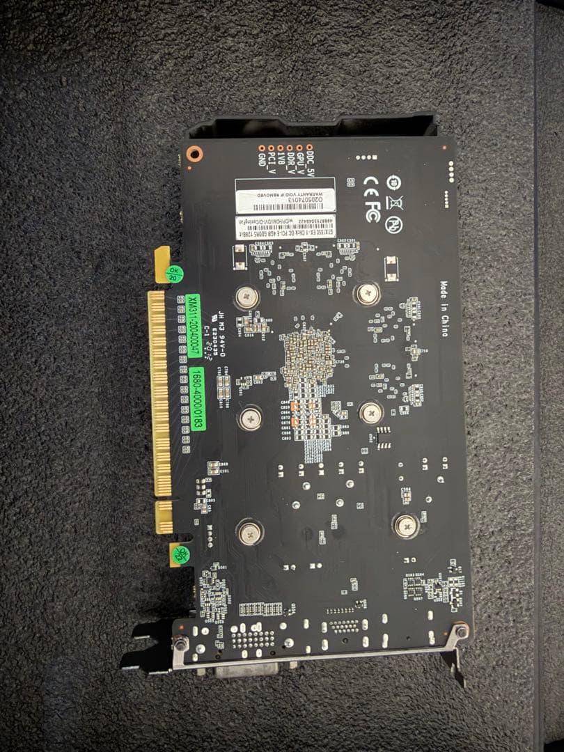 【中古】GTX1650 玄人志向【動作確認済み】