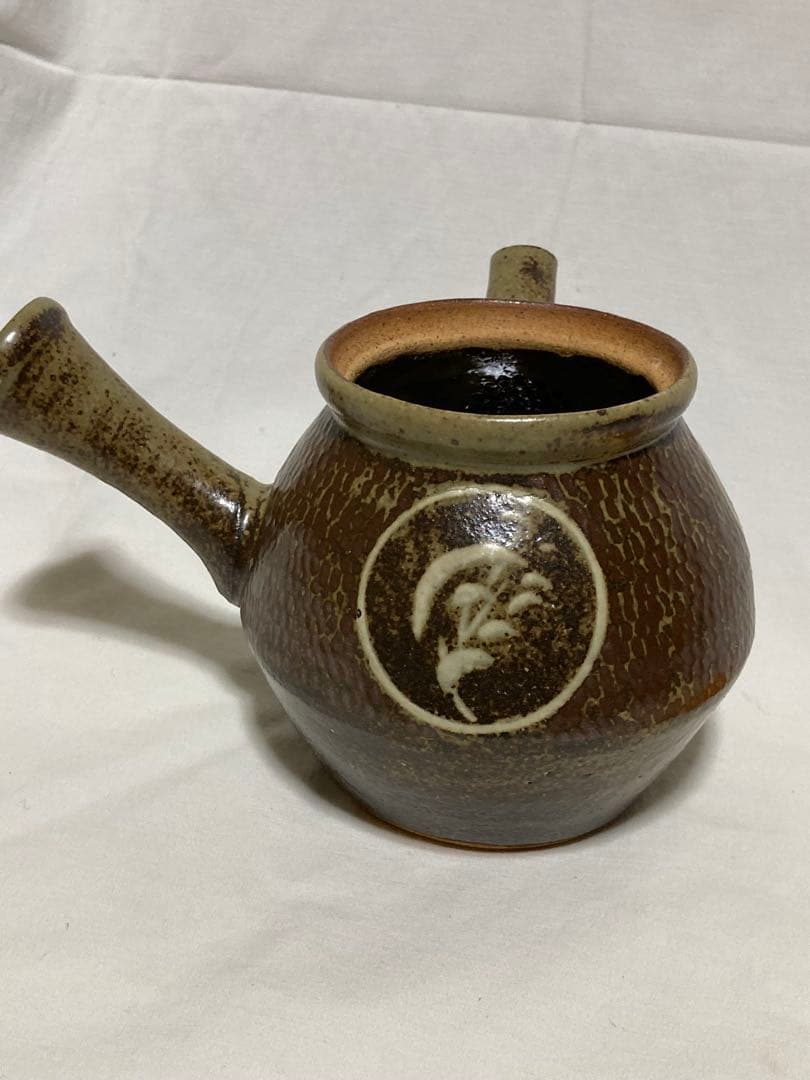 島岡達三　人間国宝　益子焼　象嵌番茶器　濱田庄司の弟子　民藝