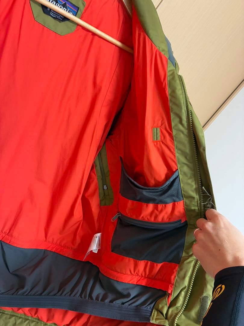 パタゴニア　ルビコンライダージャケット