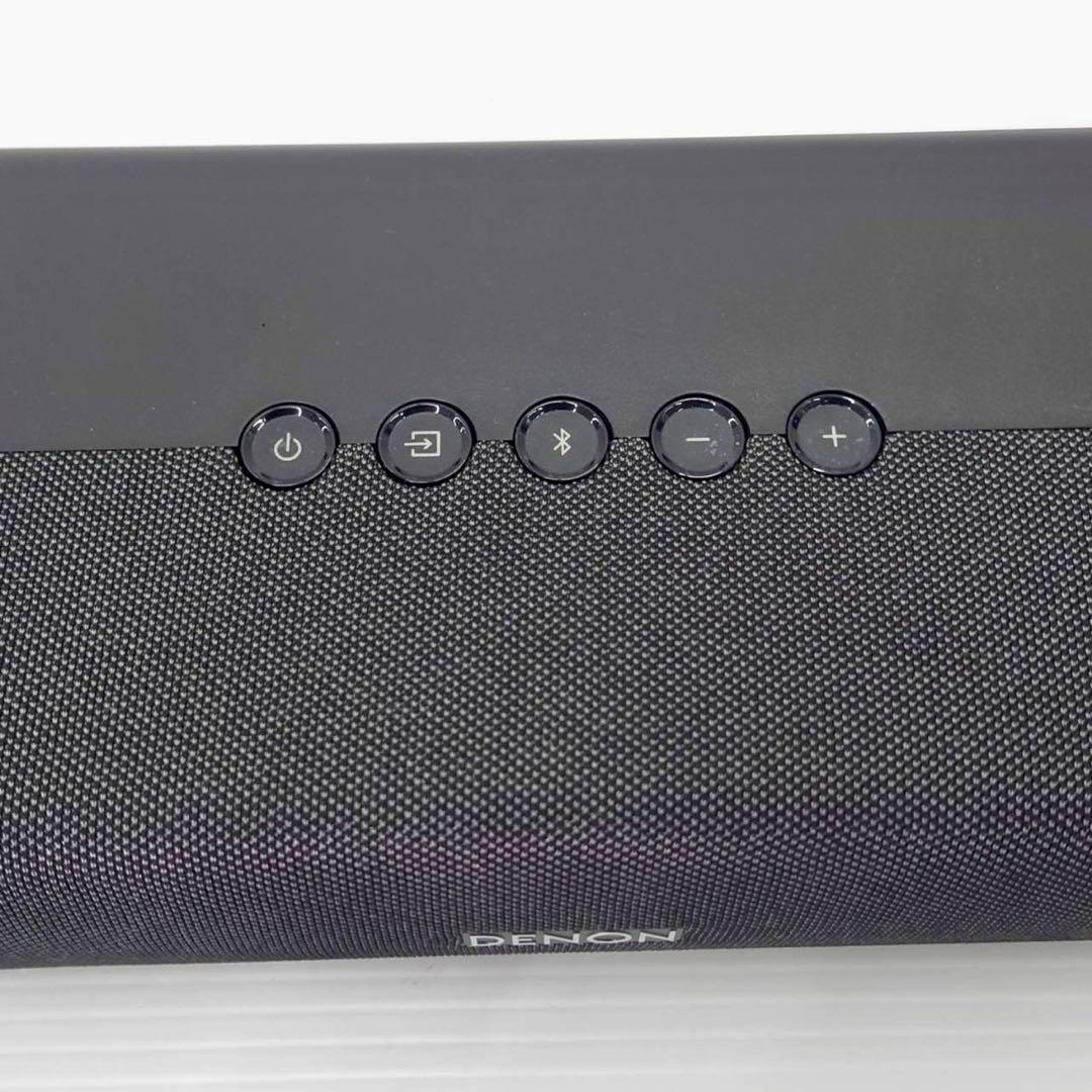 デノン Denon サブウーハー内蔵サウンドバー DHT-C210 2023年製