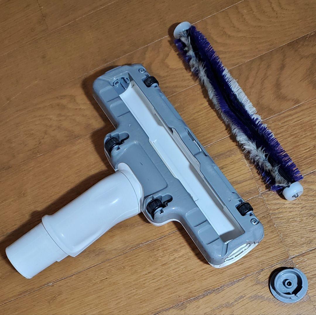 軽量・強力！　Panasonic　紙パック式掃除機　紙パック付　ホワイト　家電