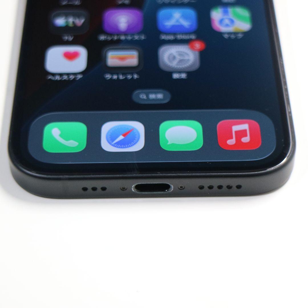 【傷小】iPhone 15 256GB バッテリ交換100%