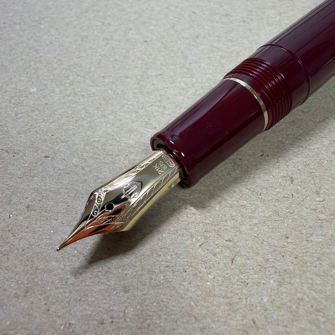 新品 SAILOR セーラー 万年筆 プロフィット 21 EF マルン 21k