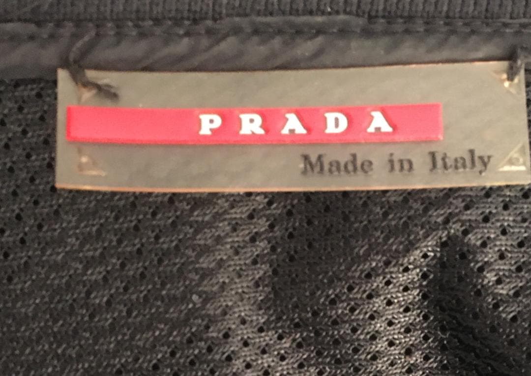 PRADA SPORT プラダスポーツ ナイロンジャケット OPTIジップ M