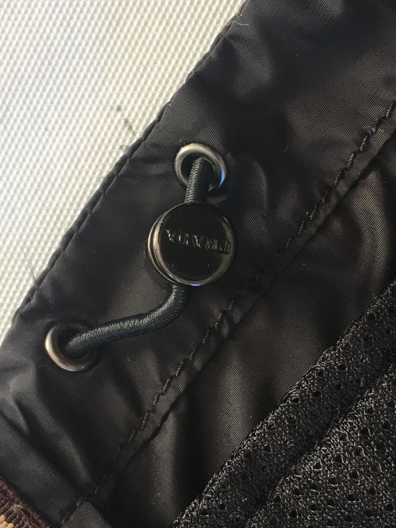 PRADA SPORT プラダスポーツ ナイロンジャケット OPTIジップ M