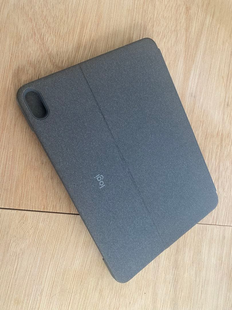 Logicool Combo Touch グレー iPad Air(第4世代)