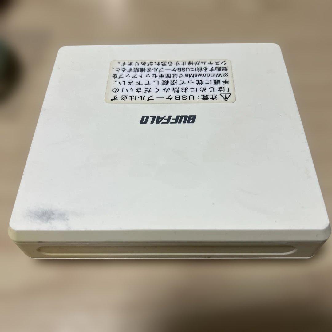 MO-PL640U2/S MOドライブ バッファロー 外付け USB 動作確認済