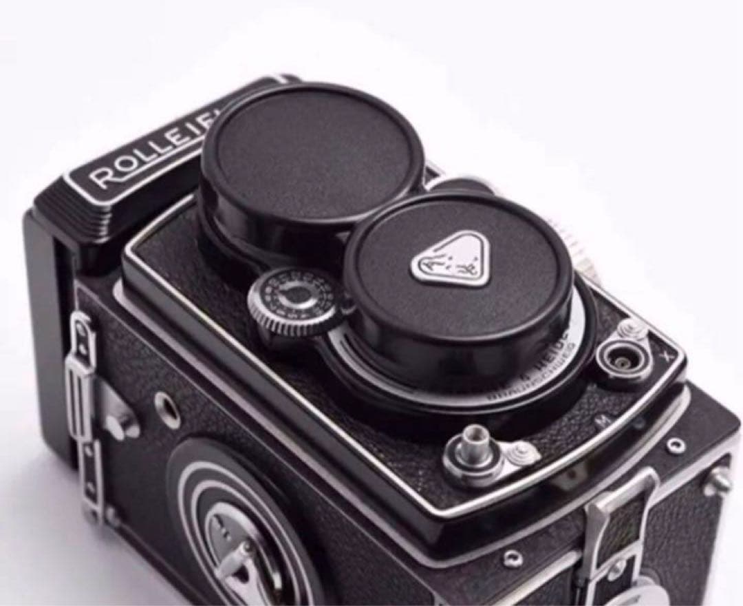 2個セット Rollei 二眼用 bay1UVフィルター 簡易キャップ付属